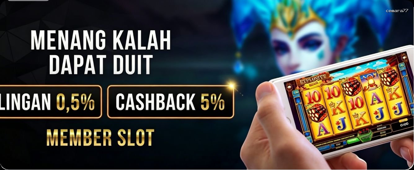 Main cemara77jagoledakapk Menang Jackpot Besar